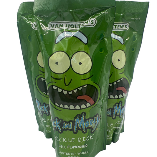 Van Holtens Pickle In A Pouch Pickle Rick (306g) American Jumbo USA Large Pickles