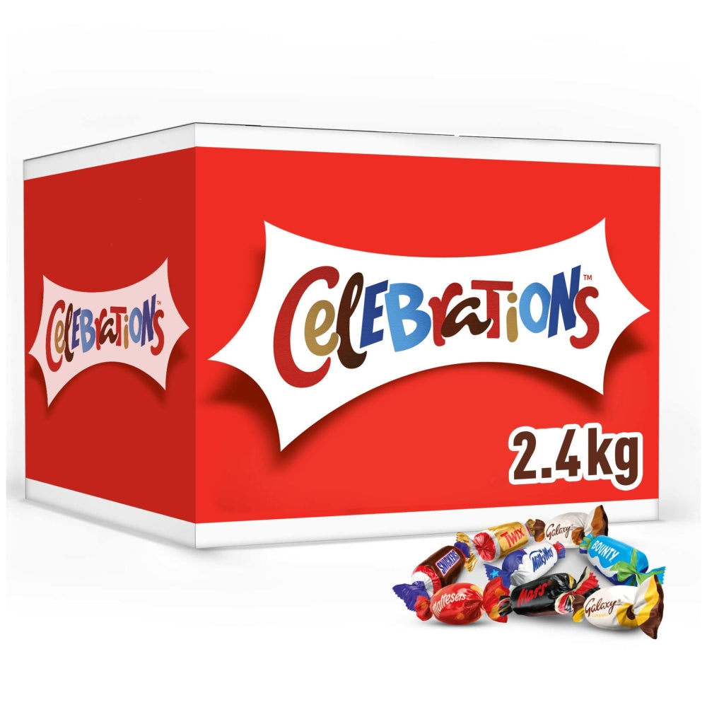 Celebrations Choose Your Own Chocolate Pick N Mix Vegetarian Halal Chocolate Candy Sweet Snacks
