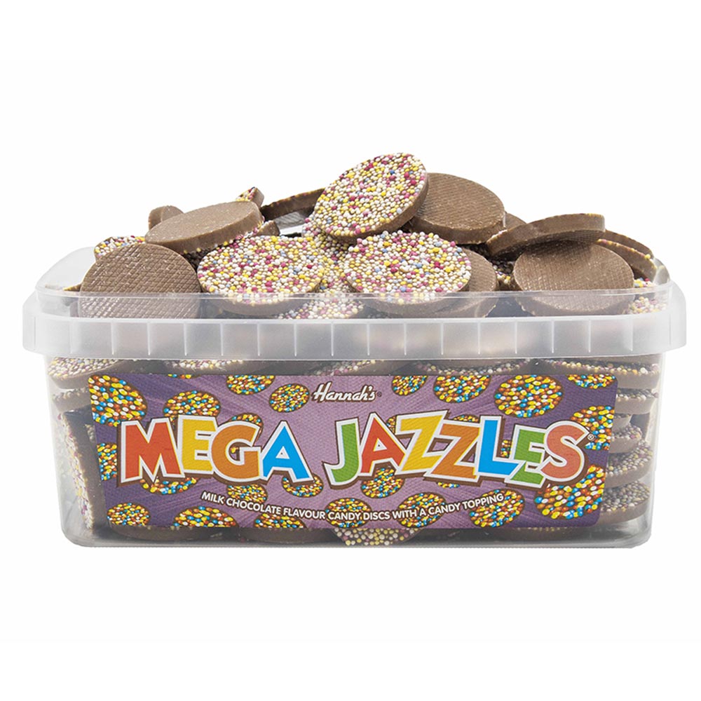 Frostys Mega Jazzles Chocolate Sweet Candy Salad Snack