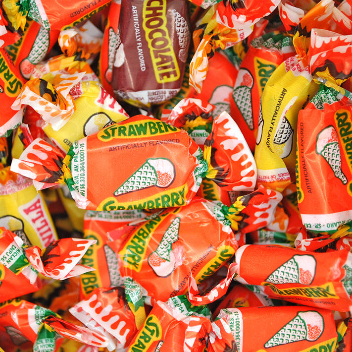 Frostys Chews Ice Cream Flavoured Taffy Time Pick N Mix USA Candy Chew Pick N Mix Candy Salad Ice Cream Snack Sweets