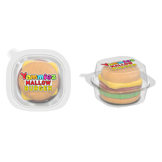 Yammiez Mallow Marshmallow Burger 50g