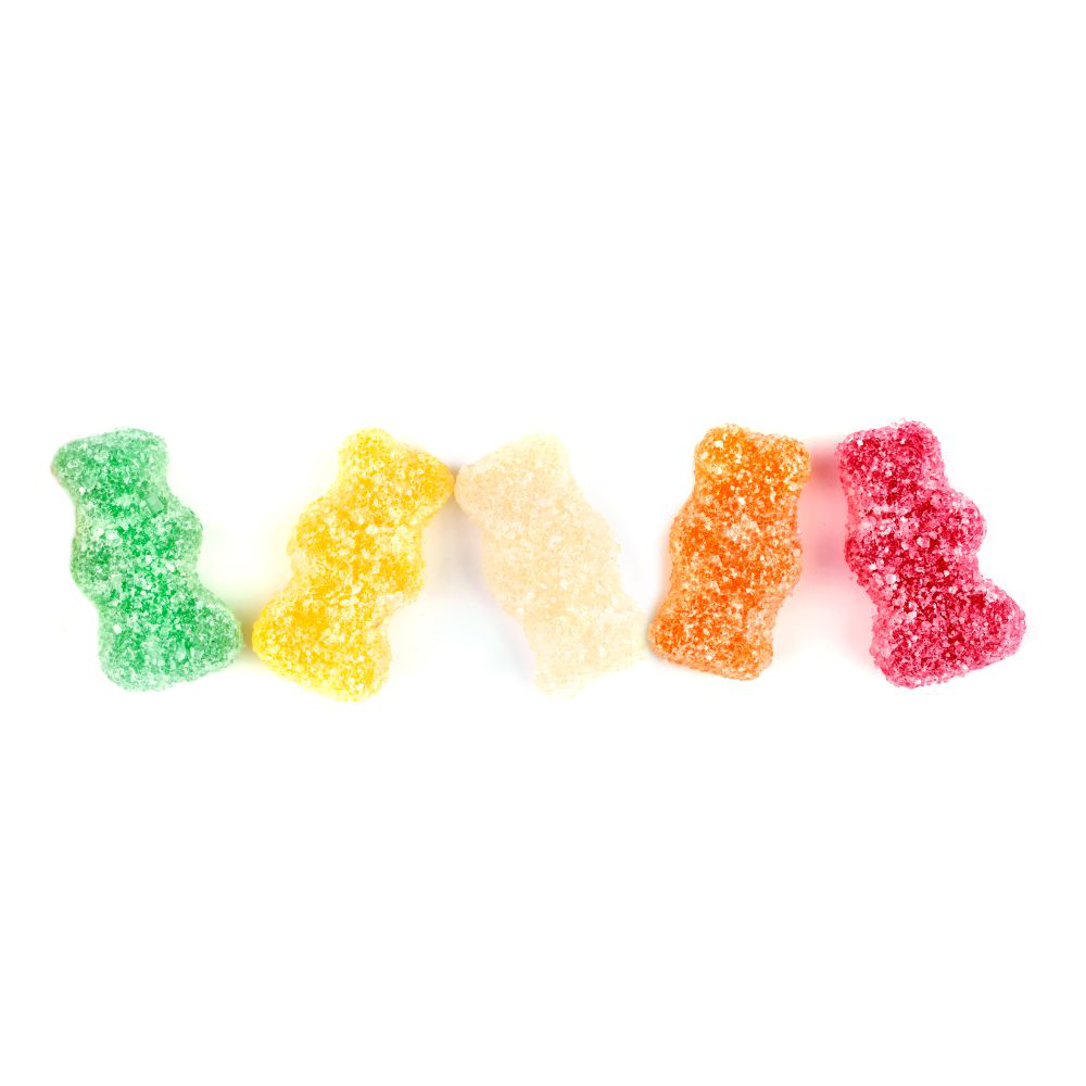 Frostys Mini Sour Bears Pick N Mix Halal Candy Snack Sweets