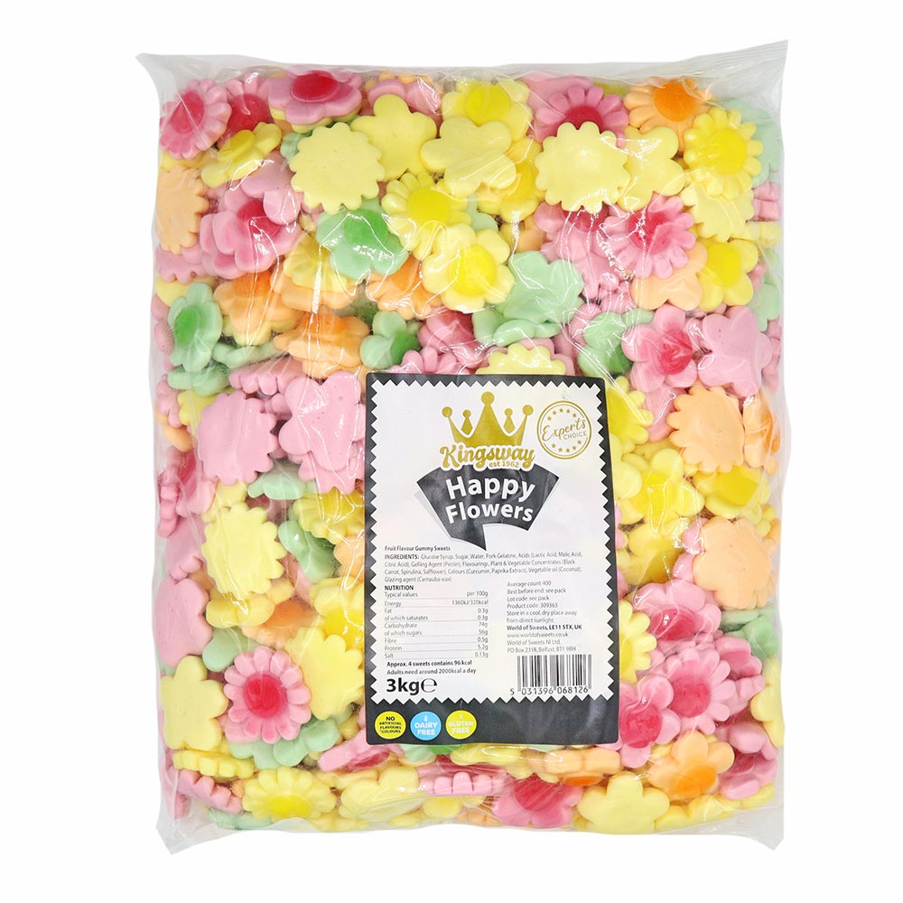 Frostys Pick N Mix Sweets Rainbow Candy Salad Pick N Mix