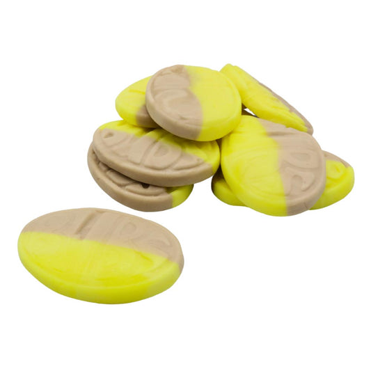 BUBS Banana & Caramel Foam Sweets 2.8KG