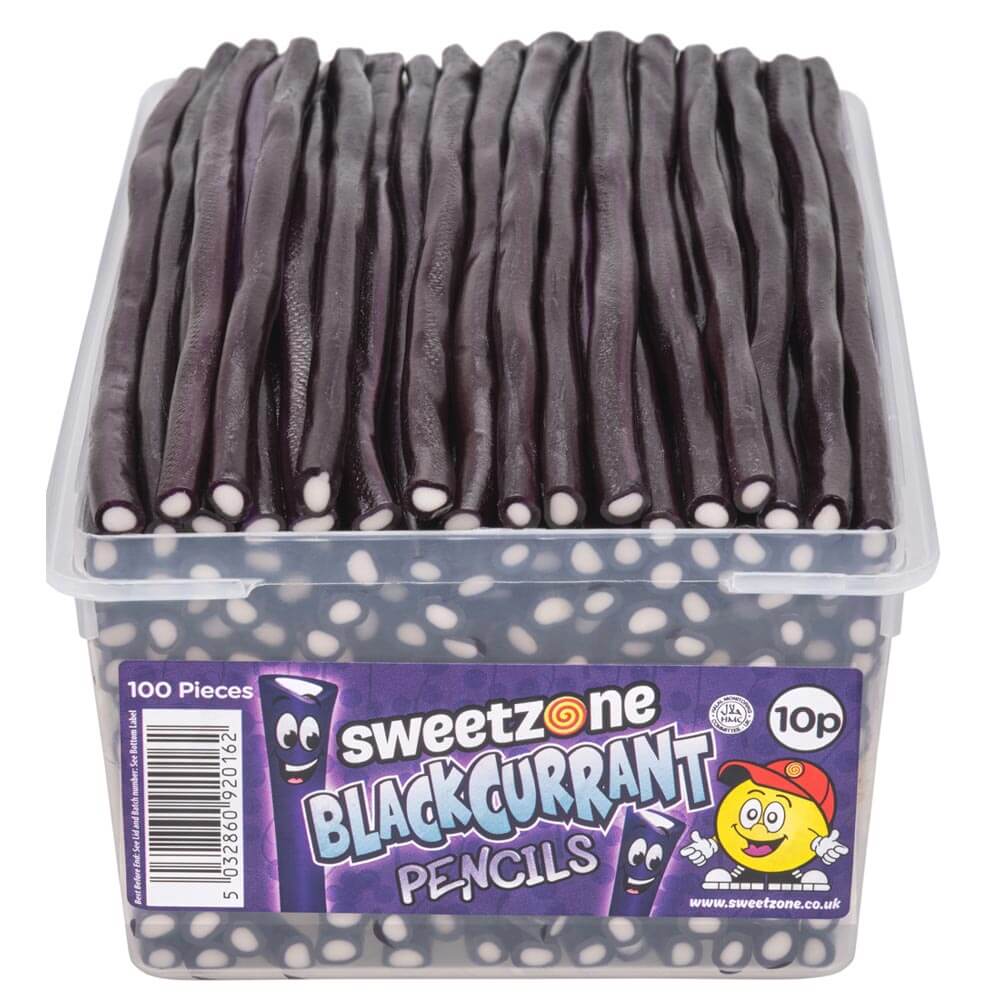 Sweetzone Pencils Pick N Mix Halal Candy Sweets