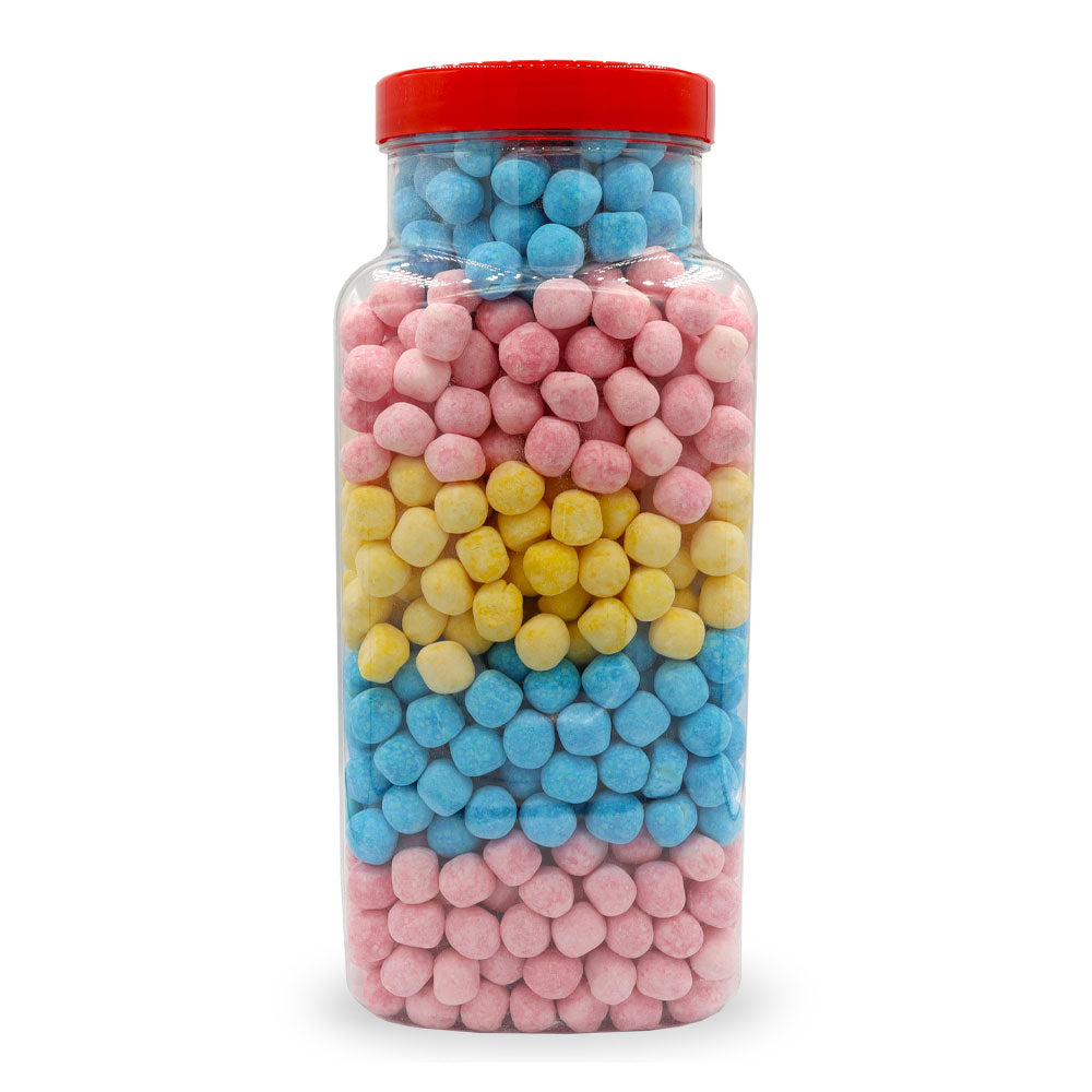 Large Empty Plastic Sweet Jars Various Sizes with Lids
