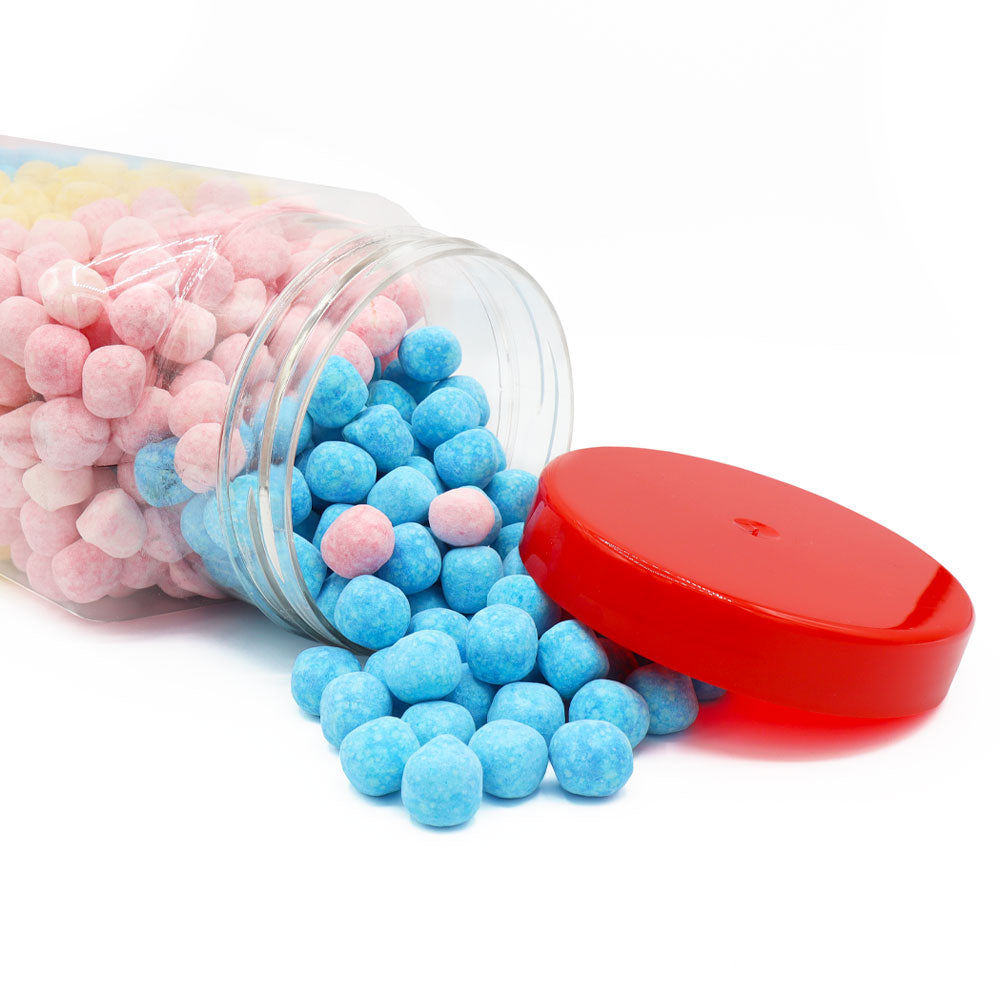 Large Empty Plastic Sweet Jars Various Sizes with Lids