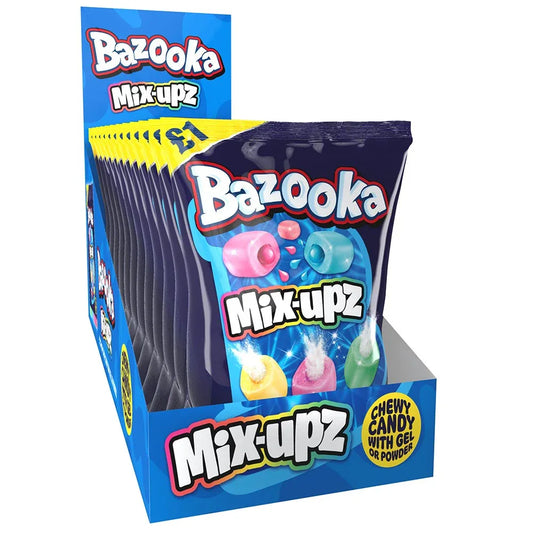 Bazooka Mix-Upz Candy Sweets 120g - Frosty Sweet Factory