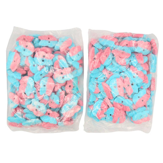 Pick N Mix BUBS Dizzy Bubblegum Swedish Candy Jelly Sour Skulls Vegan Vegetarian Halal Sweets