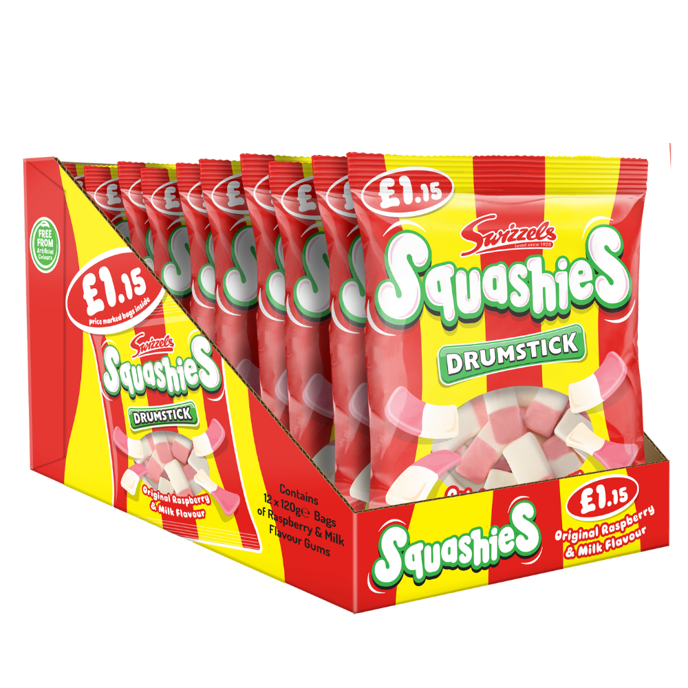 Swizzels Squashies Variety Flavours Available Candy Sweet Snack Bags