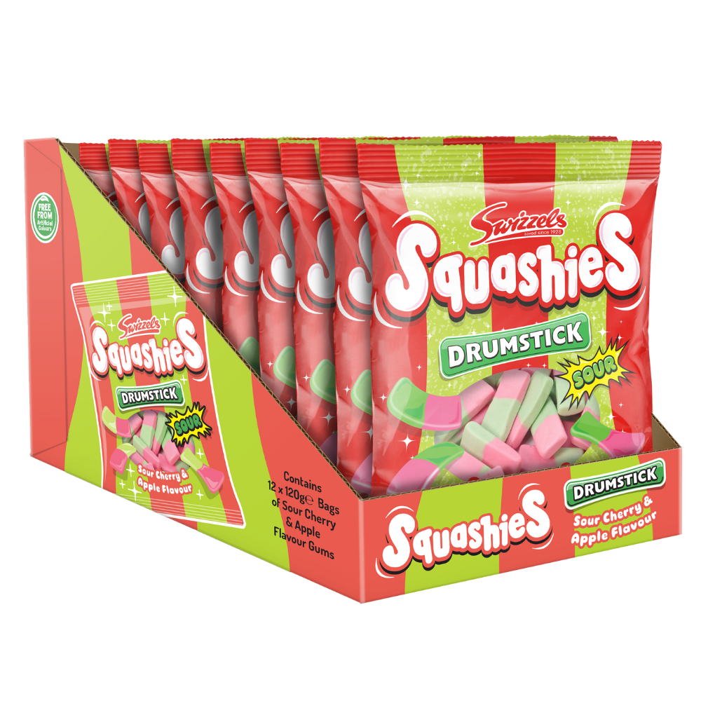 Swizzels Squashies Variety Flavours Available Candy Sweet Snack Bags