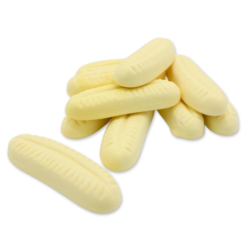 Kingsway 2KG Giant Foam Banana Bumper Bananas Pick N Mix Candy Sweet Snacks
