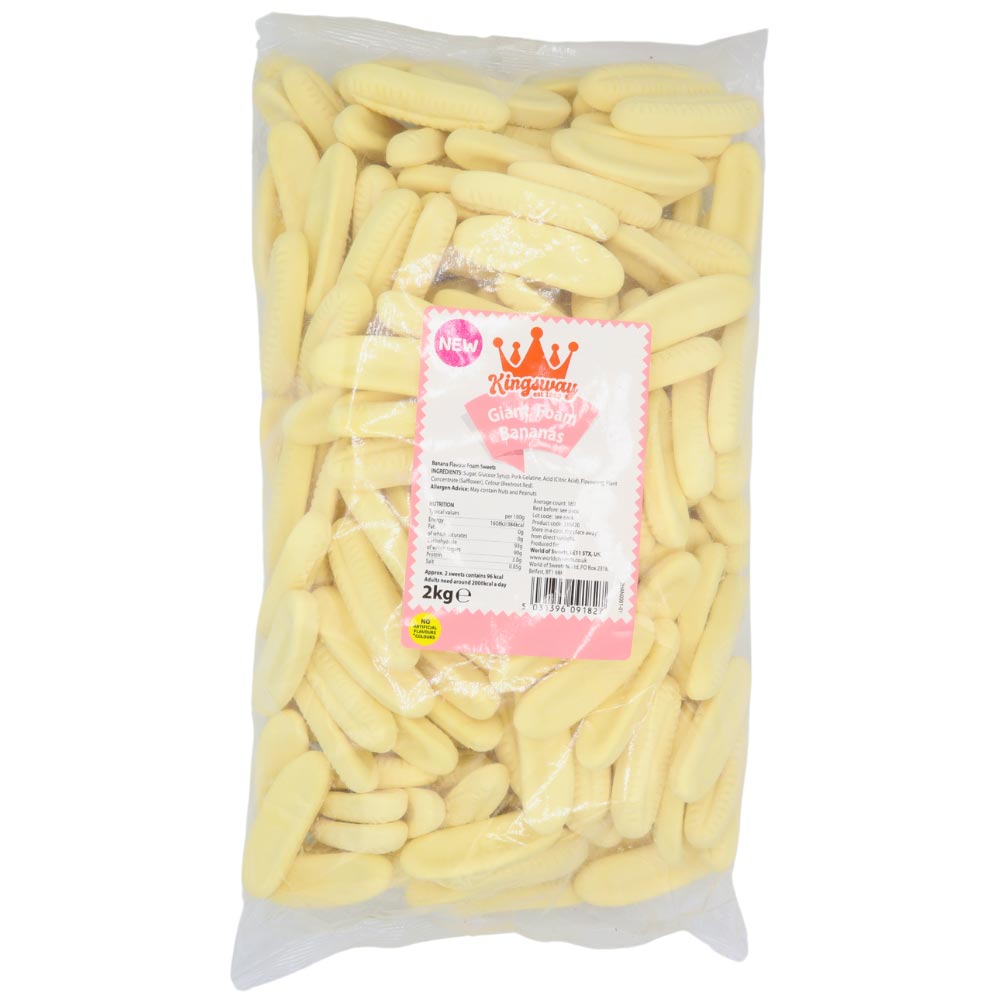Bumper Bananas Candy Sweet Snacks Pick N Mix