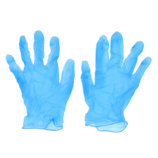Accessories Large Powder Free Vinyl Gloves