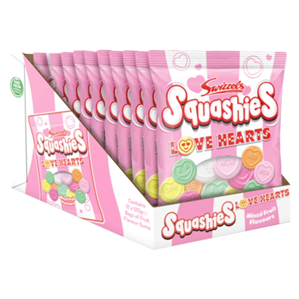 Swizzels Squashies Variety Flavours Available Candy Sweet Snack Bags
