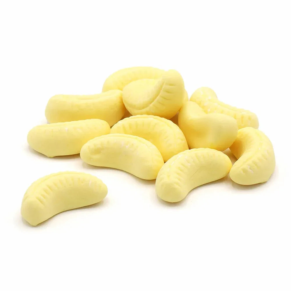 Pick N Mix Foam Mini Bananas Candy Sweet Snacks - Frosty Sweet Factory