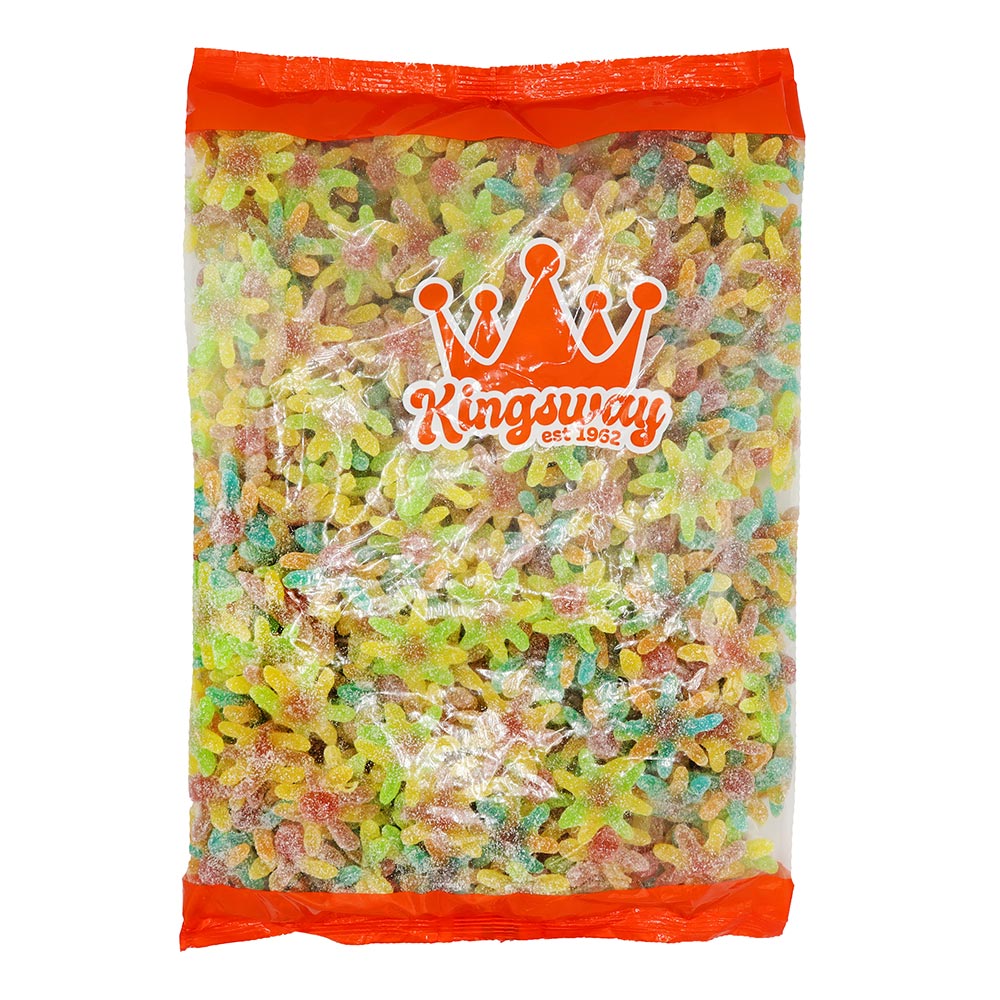 Frostys Rainbow Octopus Sweets Sugar Coated Gluten Free Dairy Free Halal Jelly Candy Salad Sweet Snacks