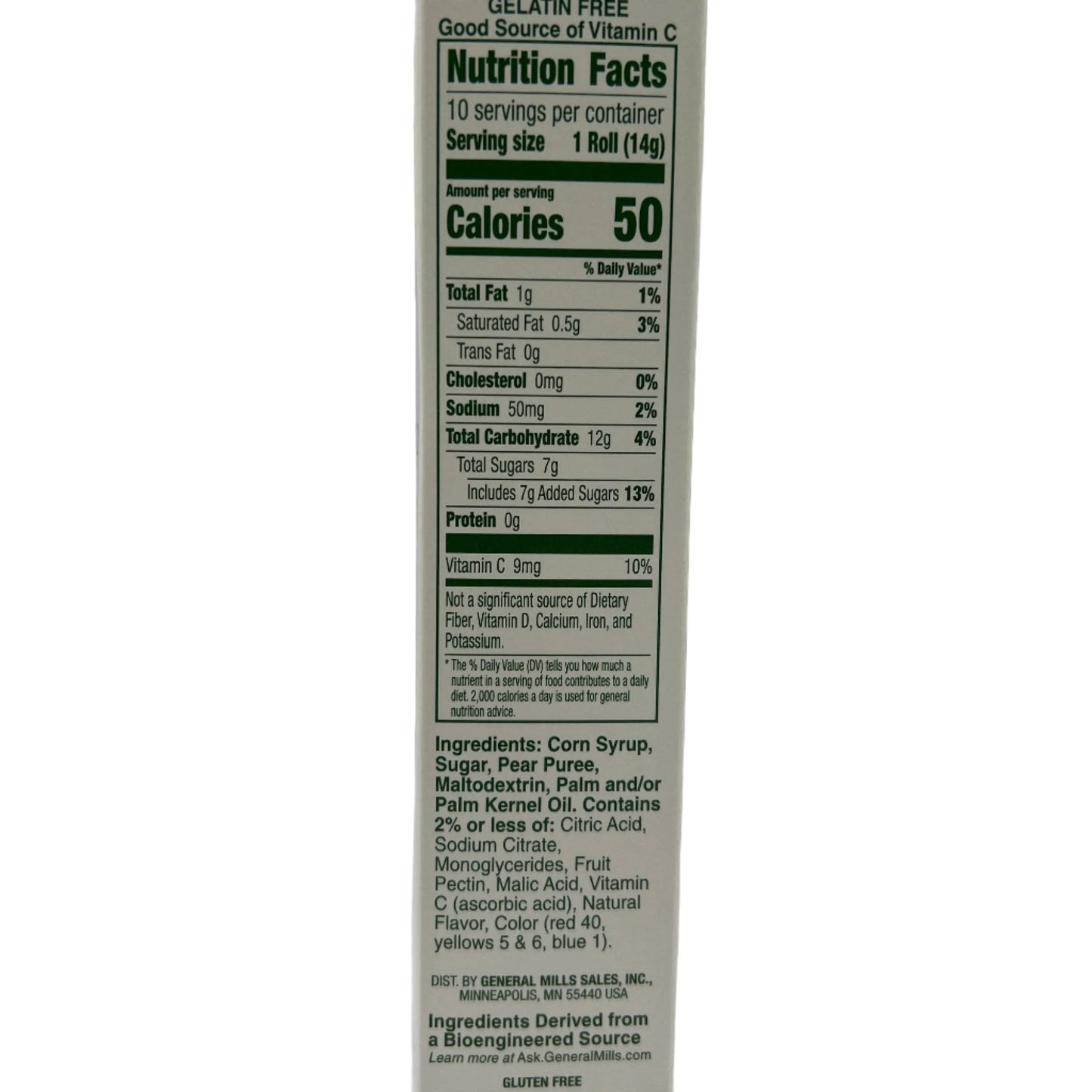 Betty Crocker Fruit Roll-ups Variety 5oz (141g) USA Candy Fruit Roll Ups Vegetarian Halal Gelatine-Free Gluten-Free Candy Sweet Snacks - Frosty Sweet Factory
