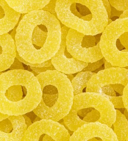 Vidal Pineapple Rings 1.5KG