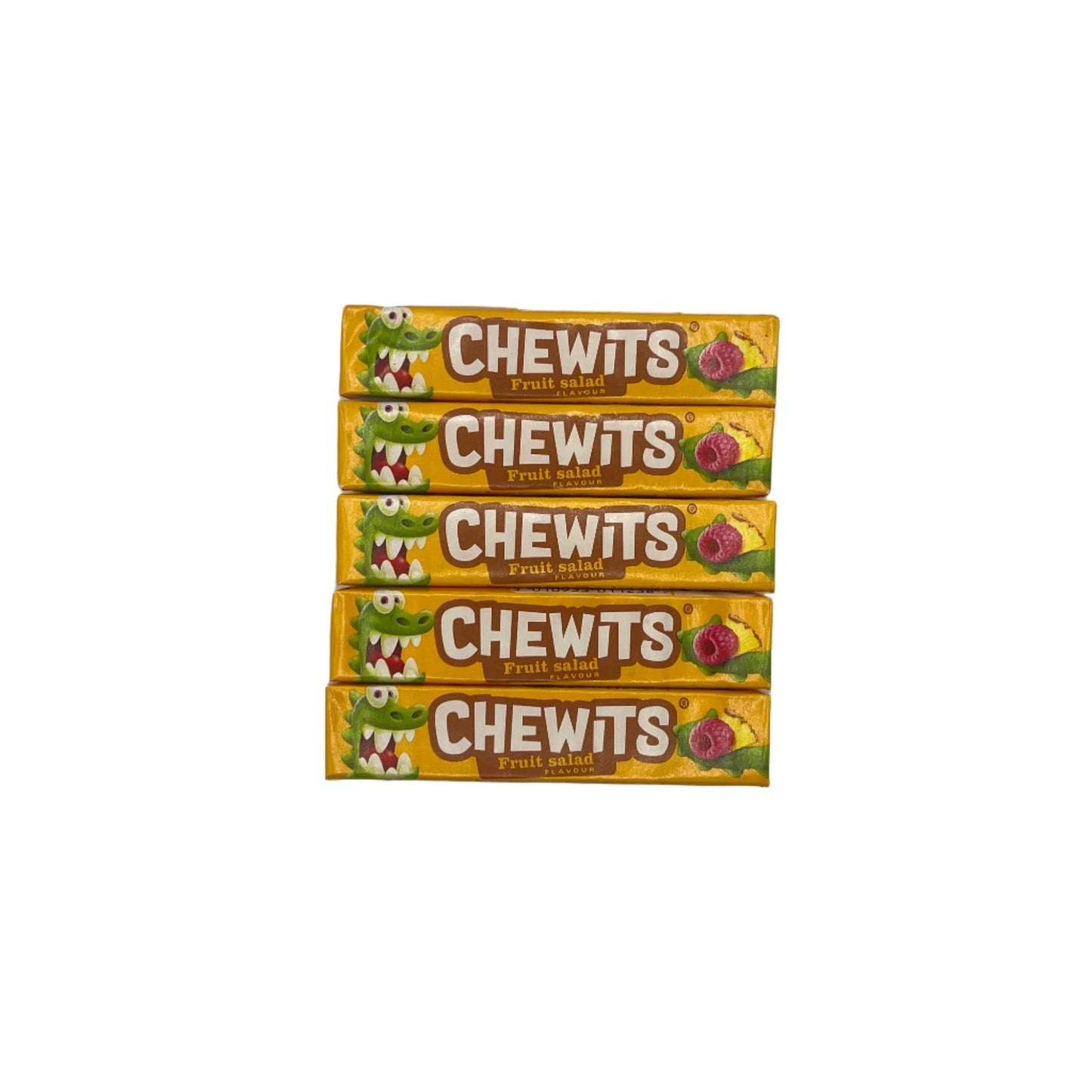 Chewits Chews Fruit Salad Flavour Stick Pack Sweets Vegetarian Halal Candy - Frosty Sweet Factory