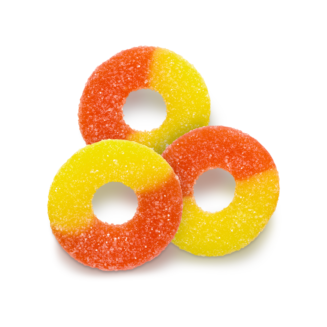 Frostys Gummi Rings Peach USA Pick N Mix Candy Sweet Snacks