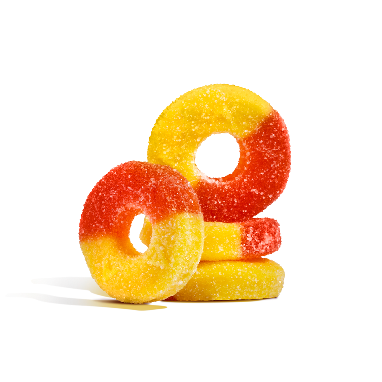 Frostys Gummi Rings Peach USA Pick N Mix Candy Sweet Snacks