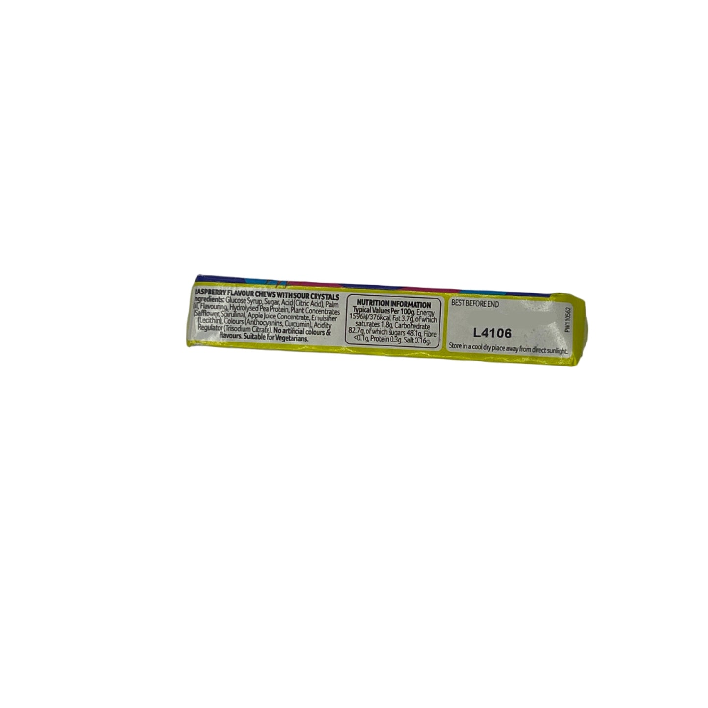 Barratt Wham Extreme Stick Pack 36g Sour Candy Chew Sweets Halal, Vegetarian - Frosty Sweet Factory