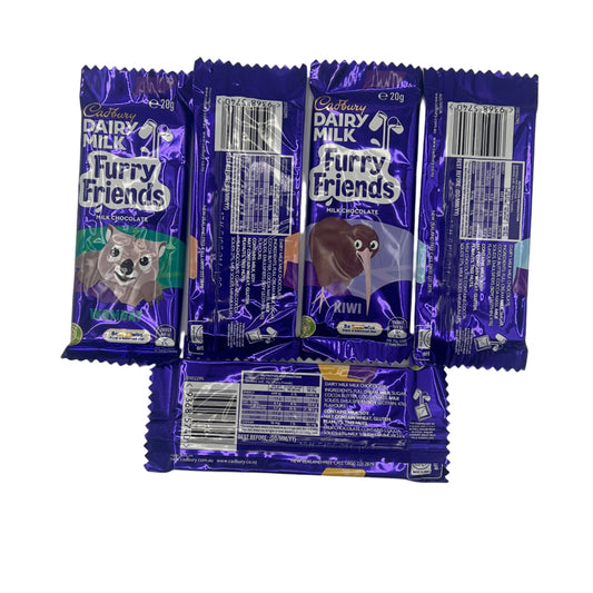 CLEARANCE: Cadbury Dairy Milk Furry Friends (20g), Australian Milk Chocolate