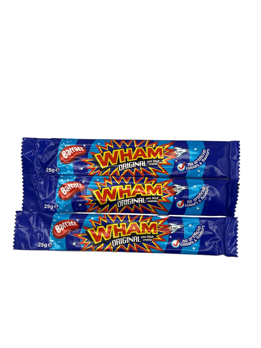 Barratt Wham Chew Bar Original Chew Bars Sweets Candy - Frosty Sweet Factory