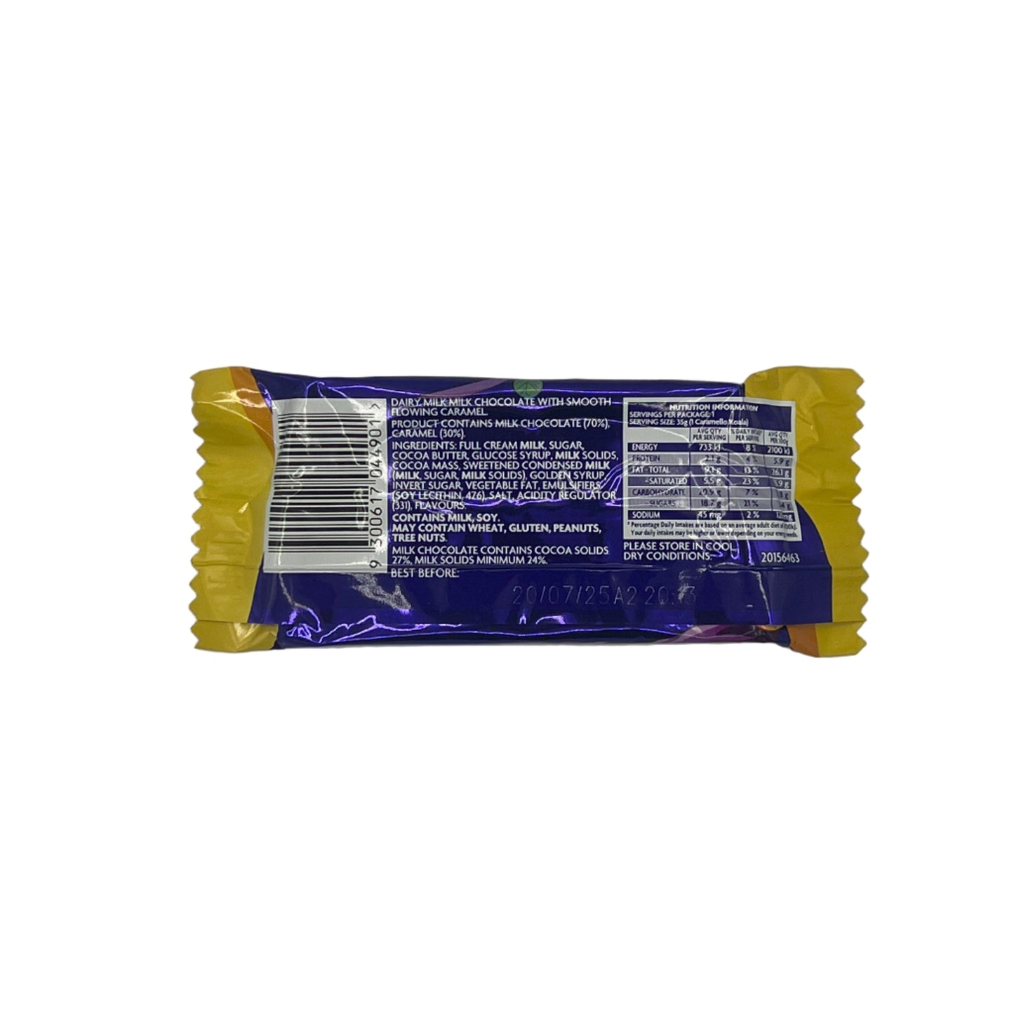 CLEARANCE: Cadbury Dairy Milk Giant Caramello Koala (35g), Australian Milk Chocolate