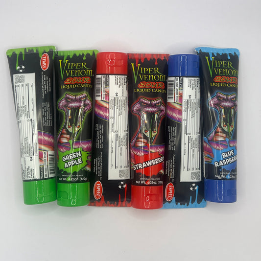 CLEARANCE: Viper Venom 4.23oz (120g), USA Candy Gel