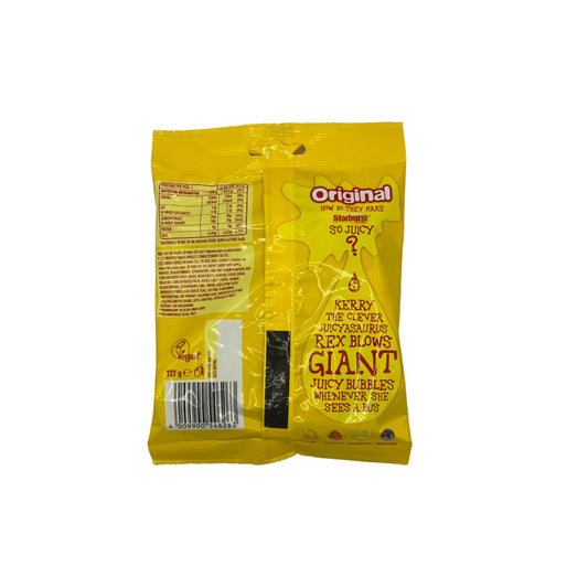 CLEARANCE: Starburst Chewy Sweets Fruit Flavoured Pouch Bag 127g, Fruity, Vegan