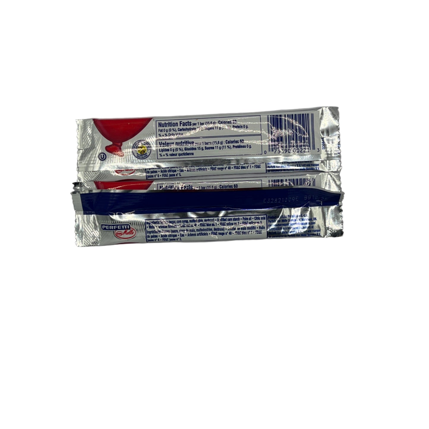 CLEARANCE: Airheads Chew Bar White Mystery 0.55oz (15.6g) Full-Size Taffy Individually Wrapped USA Candy Chew Bar Vegan Vegetarian Halal Gluten Free Candy Snack