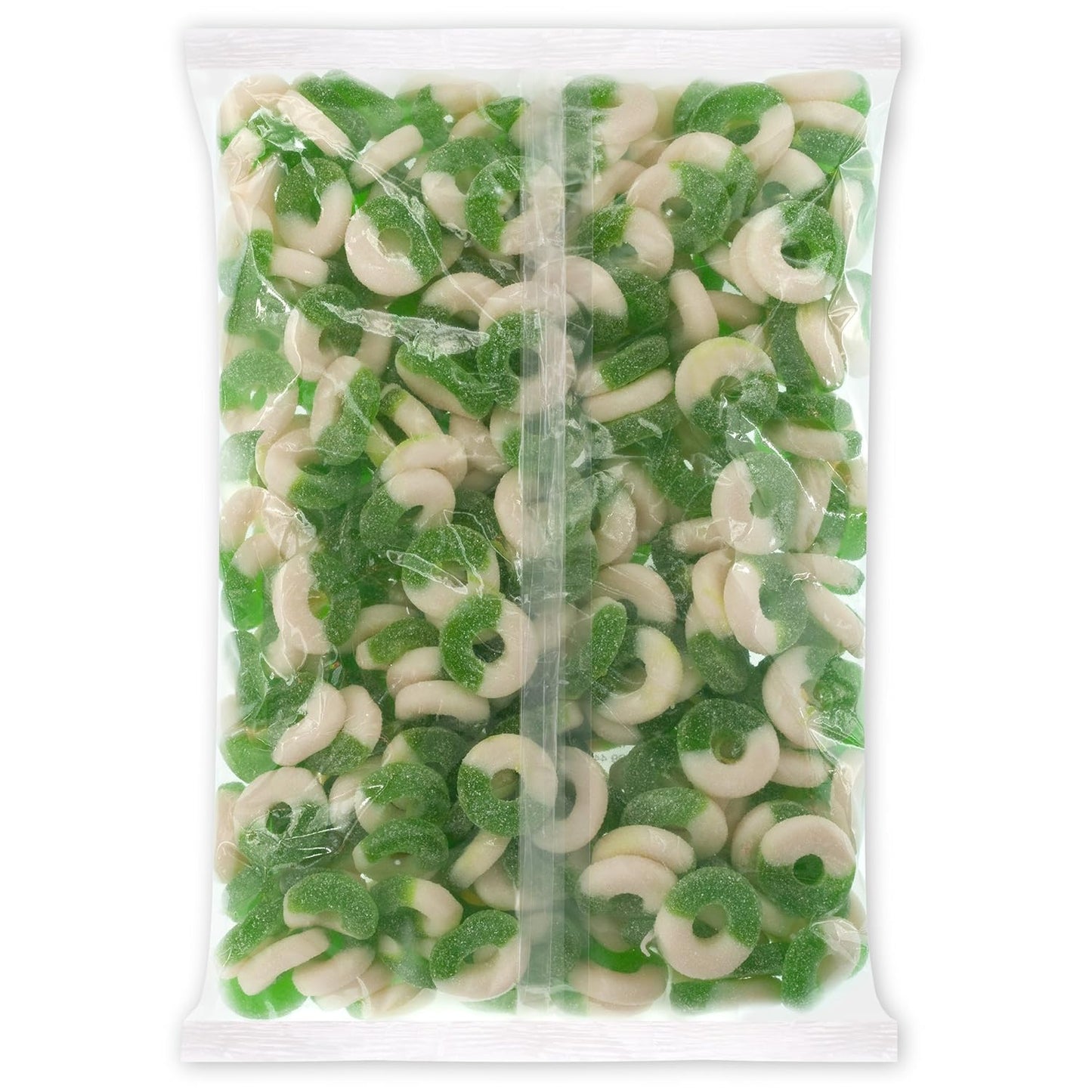 Frostys Gummi Rings Green Apple USA Pick N Mix Candy Sweet Snacks