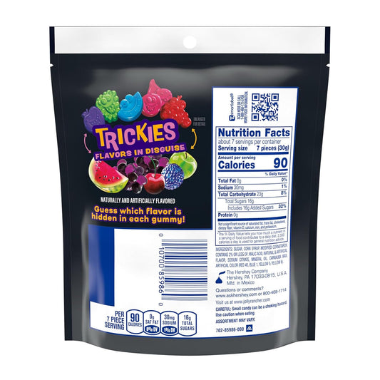 Jolly Rancher Halloween Gummies Trickies - 7.1oz (201g) USA Candy Snack Sweets