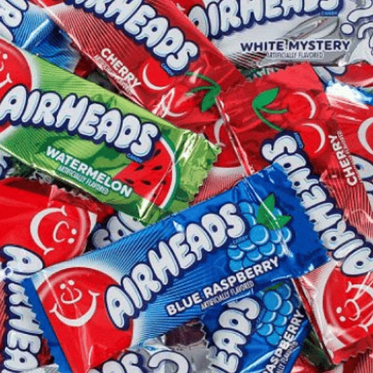 Pick N Mix Airheads Mini USA Candy Chew Bars - Frosty Sweet Factory