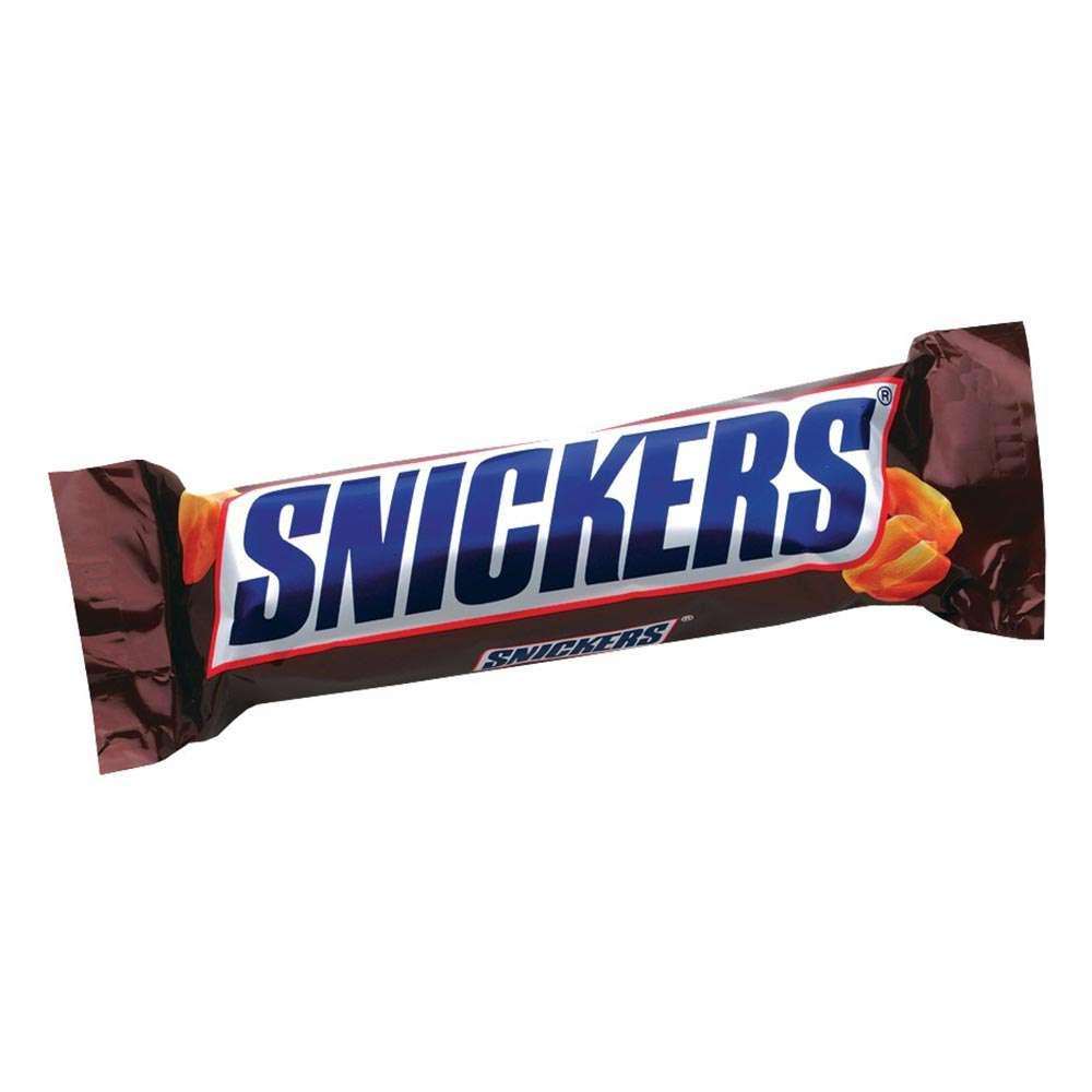 Snickers Caramel, Nougat, Peanuts & Milk Chocolate Bars 50g Vegetarian Halal Candy Chocolate Bar Snacks - Frosty Sweet Factory