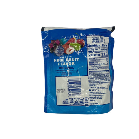 CLEARANCE: Jolly Rancher Chewy Poppers Original 12oz (340g), NEW USA Candy, Gluten Free