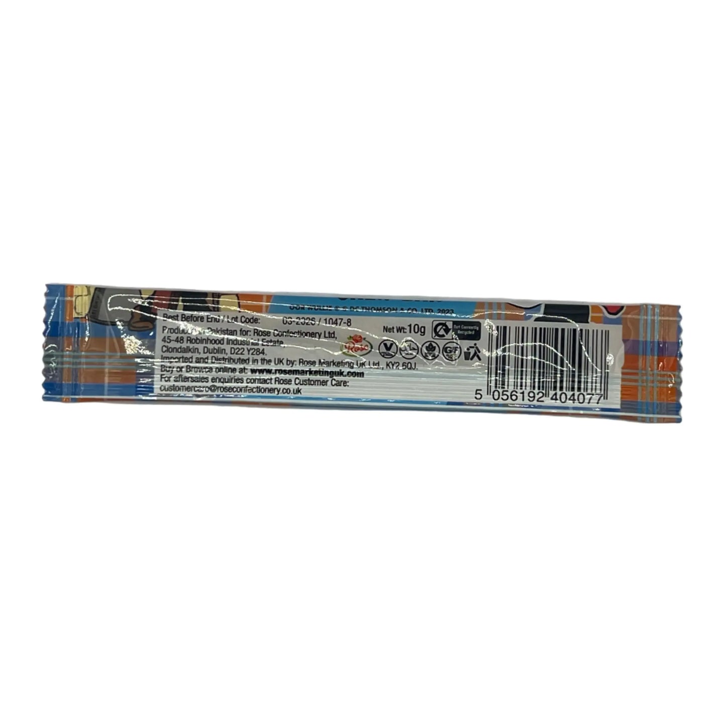 OOR Wullie's Braw Chewy Iron Brew Candy Chew Bars Vegetarian Halal Sweets - Frosty Sweet Factory