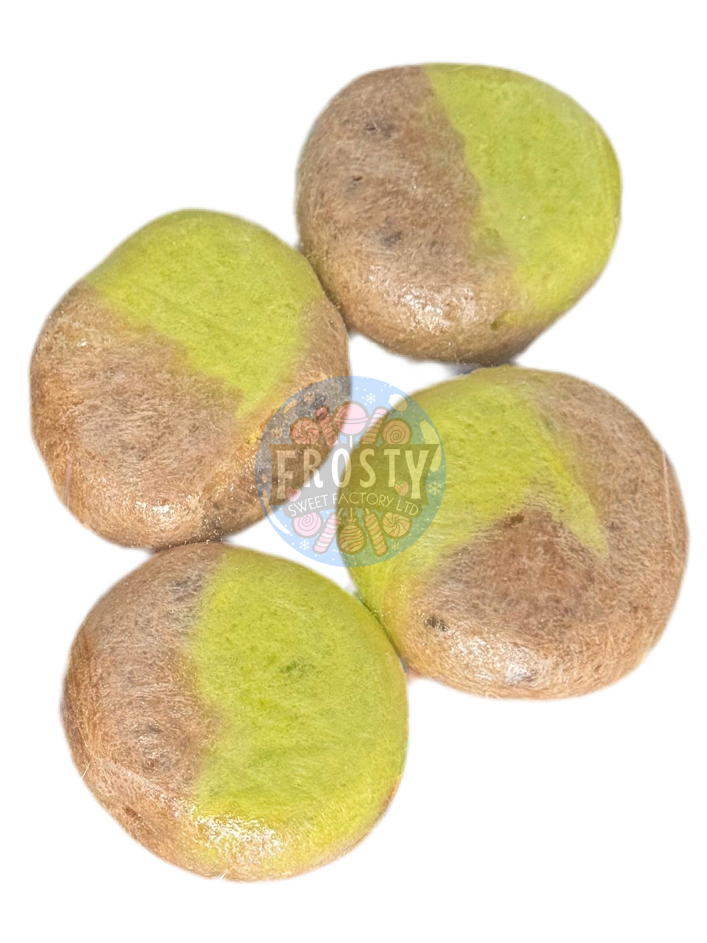 Freeze Dried Sweets Mega Discs Chocolate Lime Candy