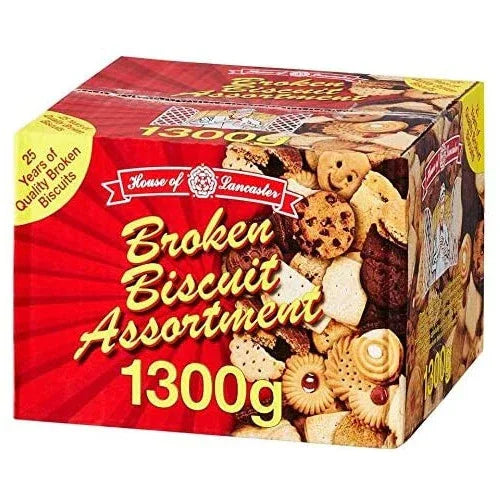 House of Lancashire Broken Biscuits Mishapes Big Value 1.3KG