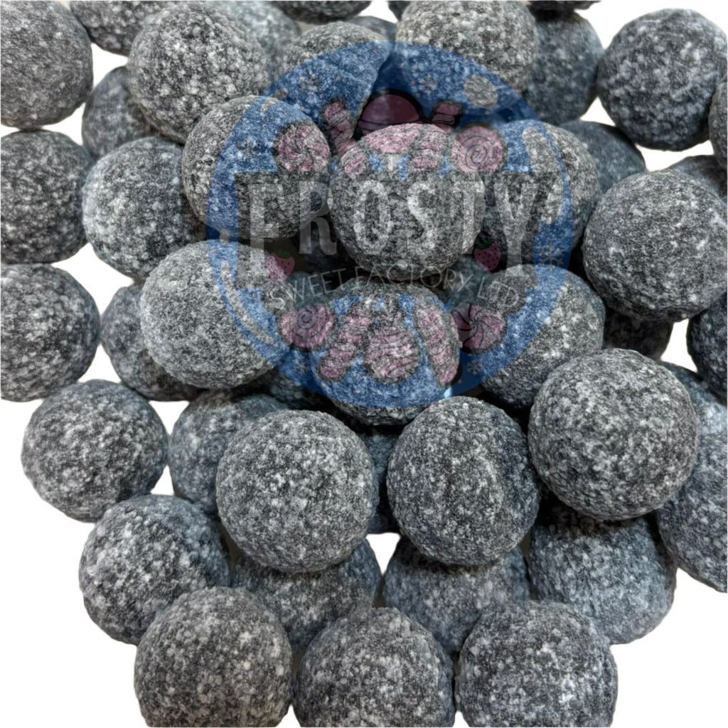 Black Deathly Ultra Sour Balls & Pips Variety Mix Pick N Mix, Candy Salad Sweets Various Weights