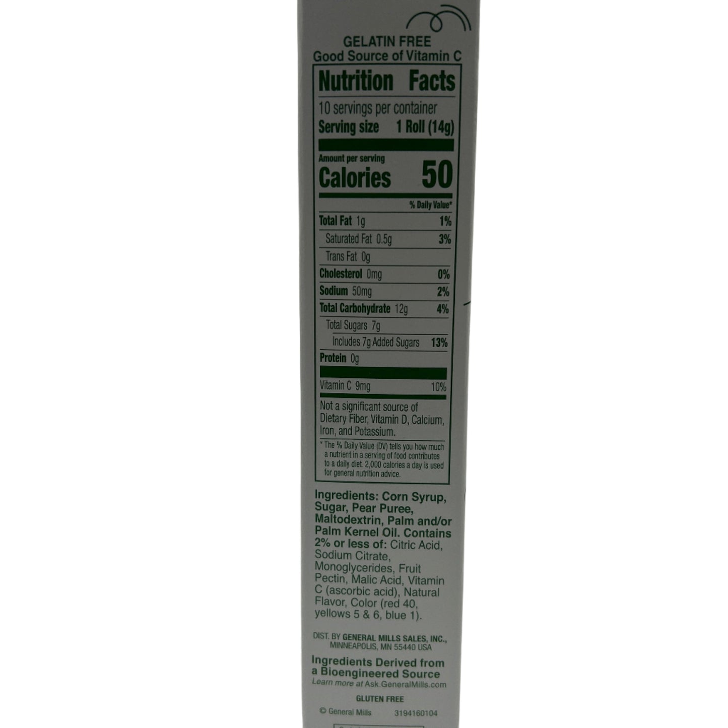 CLEARANCE: Betty Crocker Fruit Roll-ups Blastin' Berry Hot Colors 5oz (141g) USA Candy Fruit Roll Ups Vegetarian Halal Gelatine-Free Gluten-Free Candy Snack