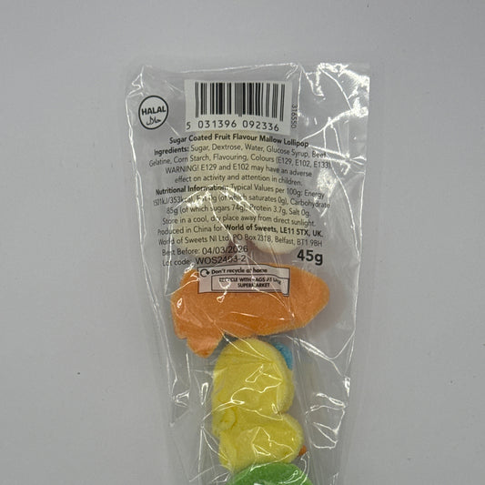 Candy Realms Spring Mallow Stacker 45g Marshmallow Mallows Candy Sweet Snacks