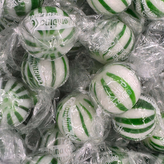 Frostys Jumbo Peppermint & Spearmint Balls Mix the Original Hard Candy USA Hard Candy Variety Salad Sweets Various Weights Pick N Mix - Frosty Sweet Factory