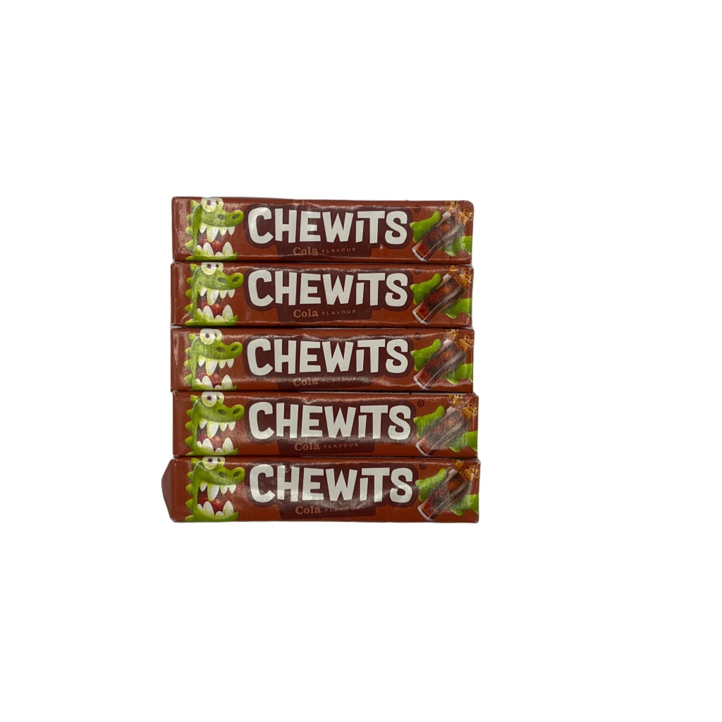 Chewits Chews Cola Flavour Stick Pack Sweets Vegetarian Halal Candy - Frosty Sweet Factory