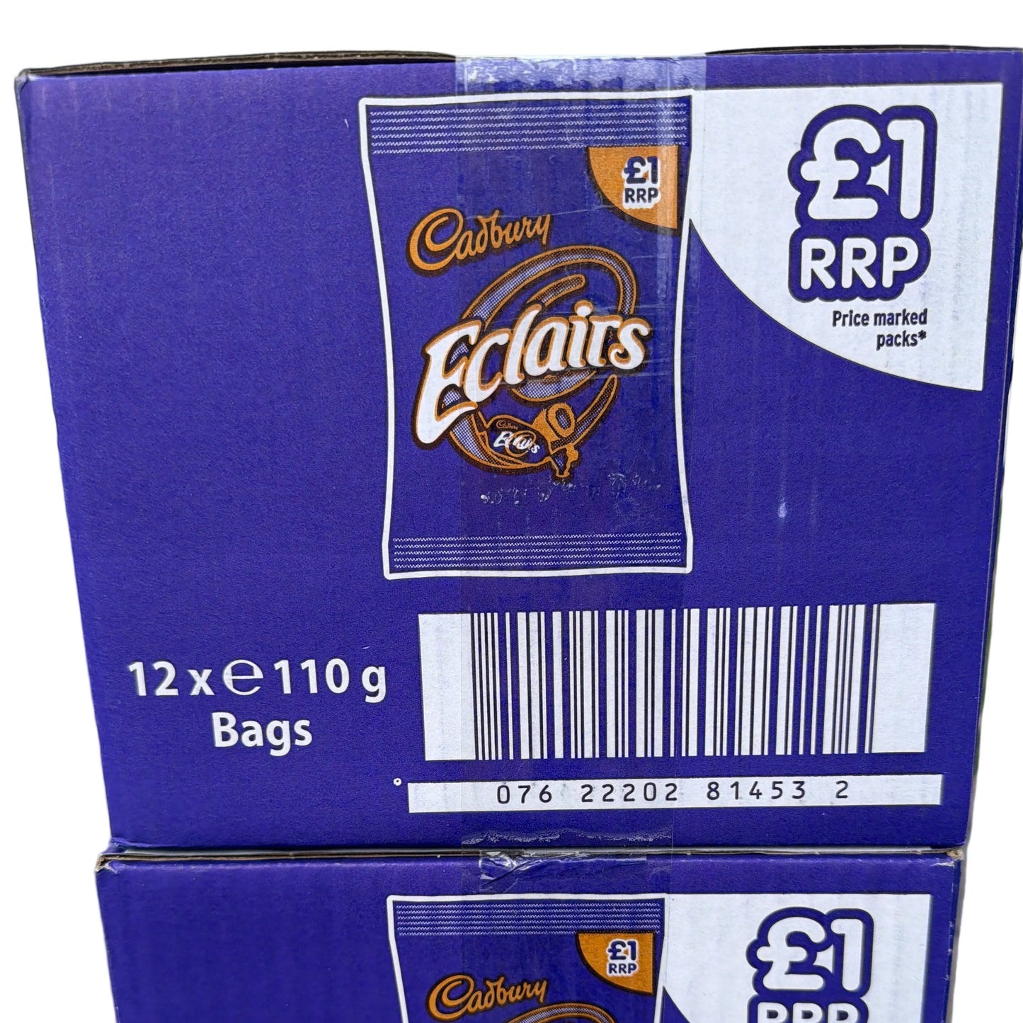 Cadbury Eclairs Chocolates 110g Vegetarian, Halal Candy Milk Chocolate Sweets