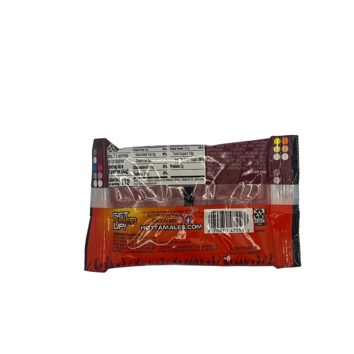 CLEARANCE: Hot Tamales Fierce Cinnamon 3.5oz (99g) USA Gluten Free Candy Snacks