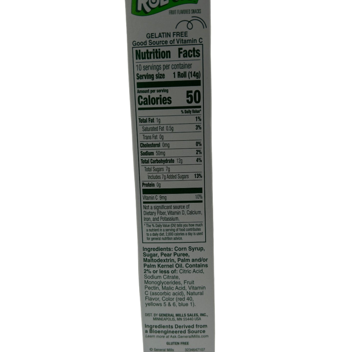 Betty Crocker Fruit Roll-ups Strawberry 5oz (141g) USA Candy Fruit Roll Ups Vegetarian Halal Gelatine-Free Gluten-Free Candy Snack