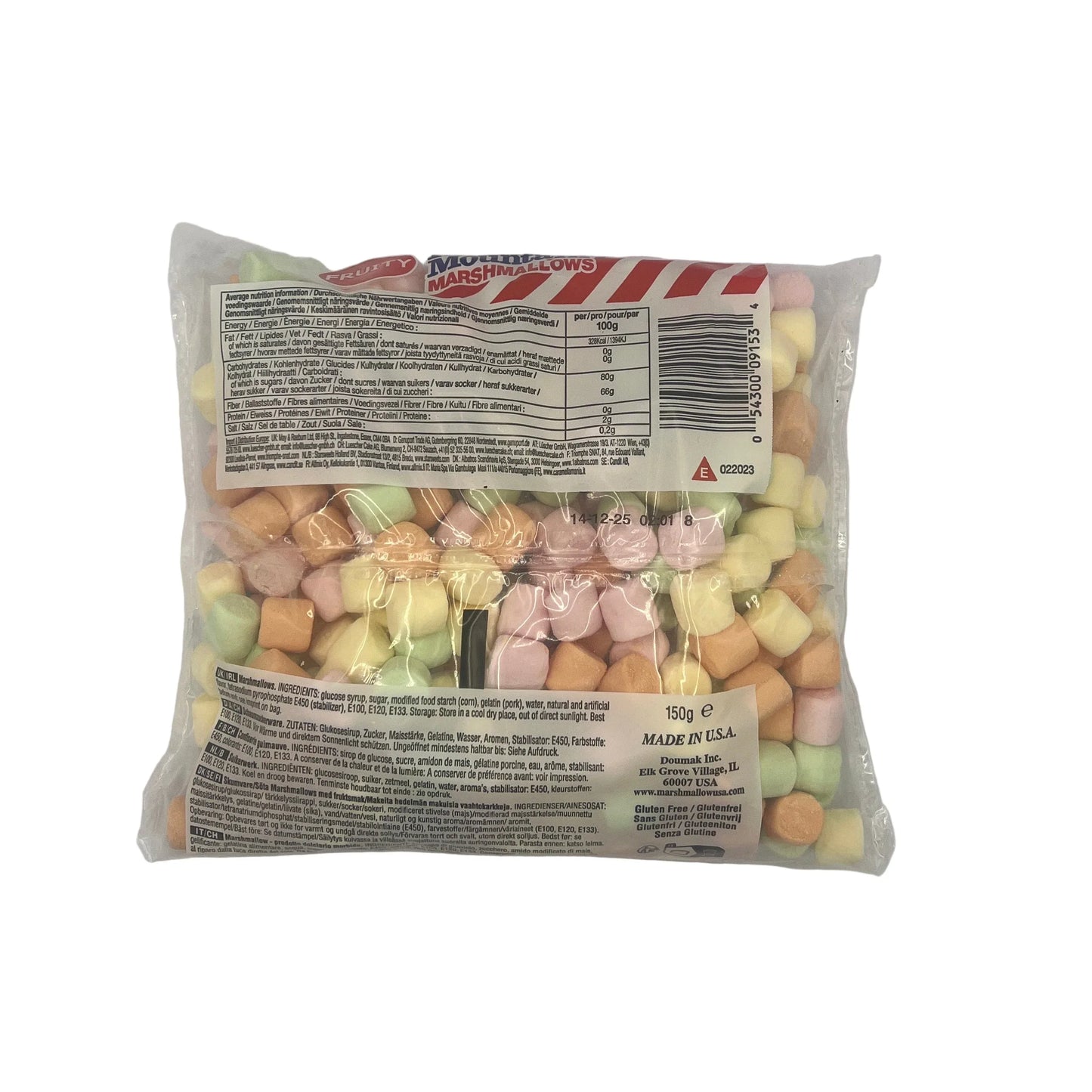 CLEARANCE: Rocky Mountain Mini Fruity Marshmallows 150g USA Mini Marshmallows - Frosty Sweet Factory